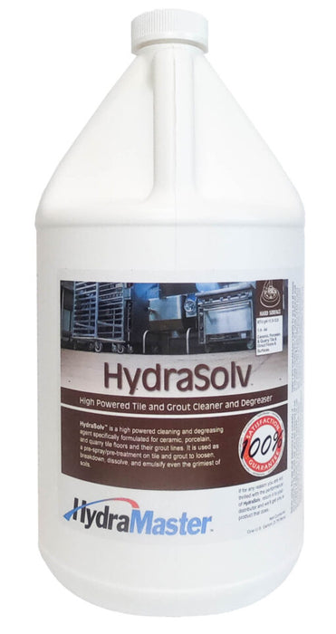 HydraMaster 950-165-B | Hydrasolv | 4 X 1 Gallon Case | PH 11.5 - 12.0