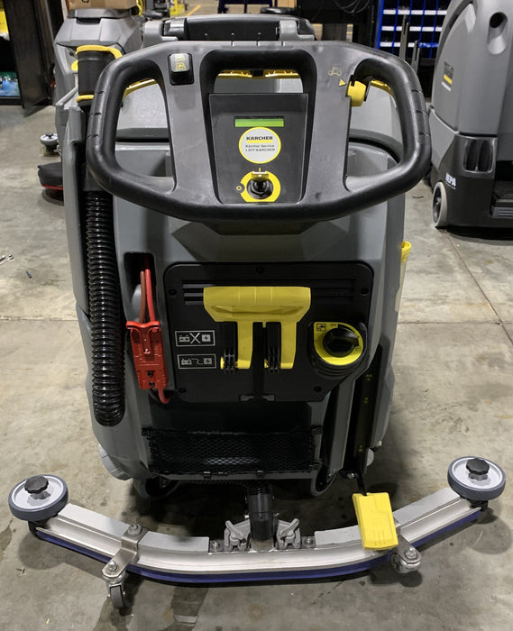 Refurbished Karcher BD 80/100 | 32" Walk Behind Battery Powered Floor Scrubber, Self Propel