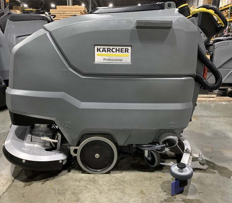 Refurbished Karcher BD 80/100 | 32" Walk Behind Battery Powered Floor Scrubber, Self Propel