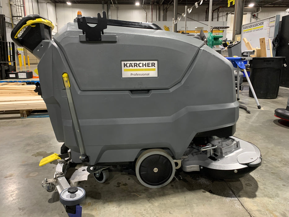 Refurbished Karcher BD 80/100 | 32" Walk Behind Battery Powered Floor Scrubber, Self Propel