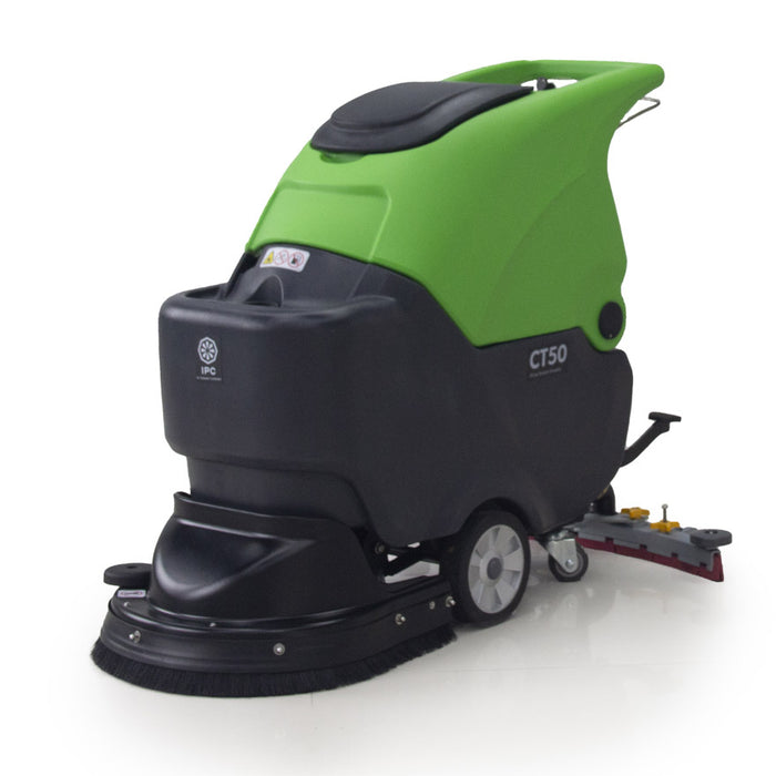 IPC Eagle CT50B50 | 20" Walk Behind Disk Floor Scrubber, Battery, Pad Assist