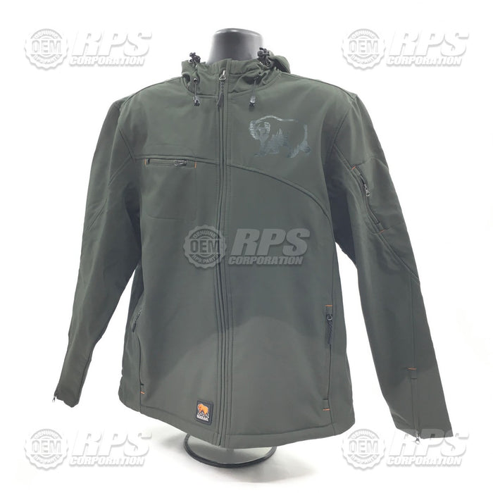 FactoryCat/Tomcat K-JACKETOG-2XL, Kodiak Jacket, Olive Green, 2XL