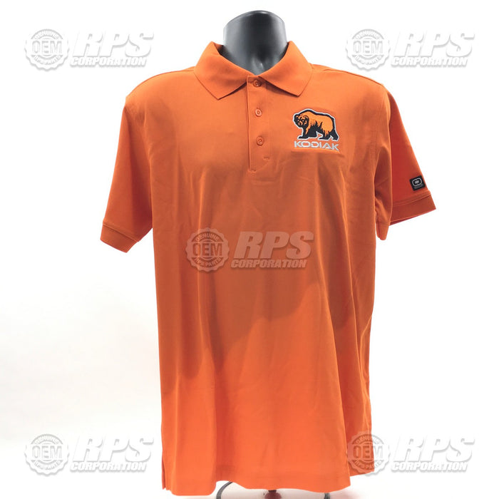 FactoryCat/Tomcat K-POLOORANGE-2XL, Kodiak Polo Orange, 2XL