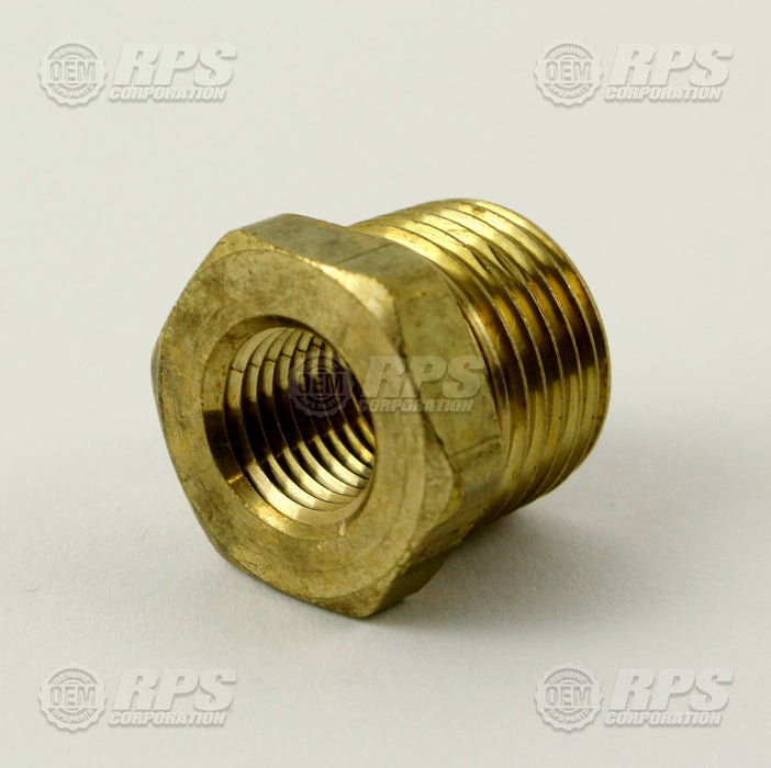 FactoryCat/Tomcat M-4429K422, Reducing Bushing,1/4x1/2,Brass