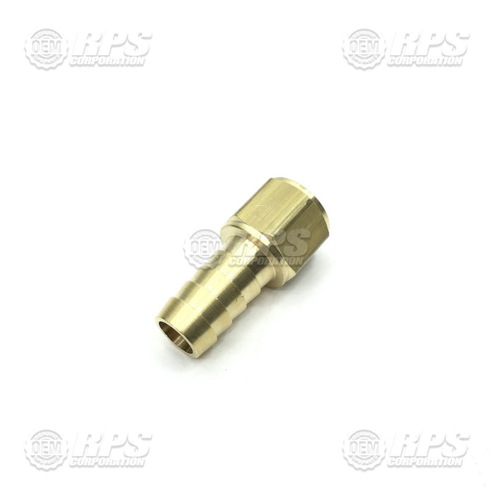 FactoryCat/Tomcat M-5346K38, Fitting, 3/8 NPTF x 1/2 Barb