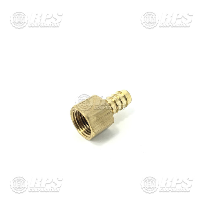 FactoryCat/Tomcat M-5346K57, Fitting, 1/2" NPTF x 1/2" Barb