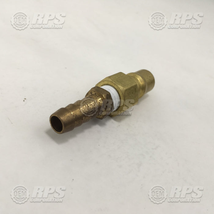 FactoryCat/Tomcat M-5350K36, Hose Fitting,Brass, 1/4" MNPT  X 3/8" barb