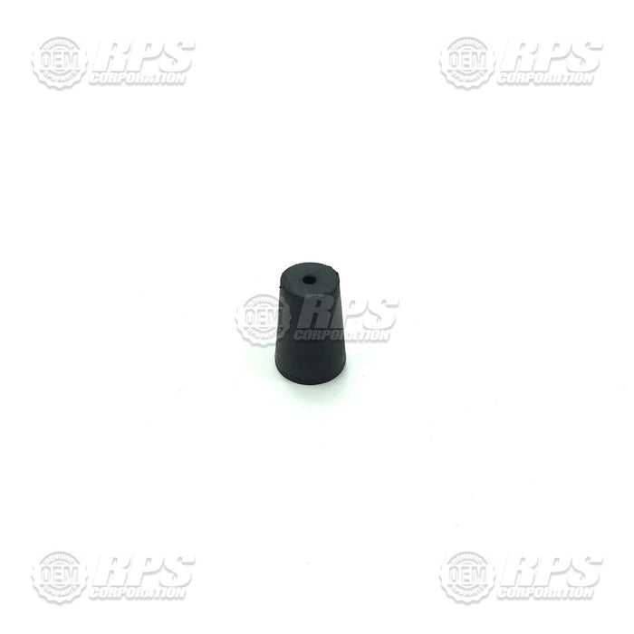 FactoryCat/Tomcat M-9545K114, Plug, Rubber, Trade Size 0, 1 Hole