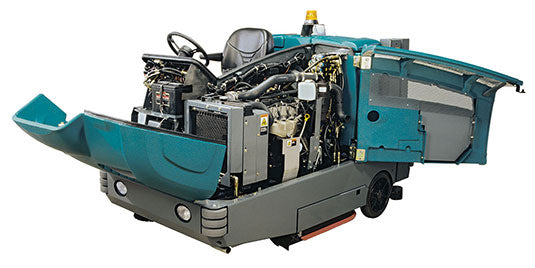 Refurbished Tennant M20 | 54" Ride-On Propane Sweeper-Scrubber | 2021 | 150 Hours