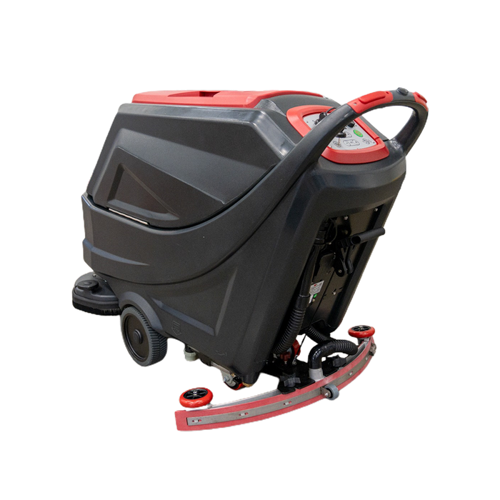 Floor Scrubber | 26" Walk Behind Disk | Battery | Self Propel | SweepScrub SS6690T  | 3 Year Warranty