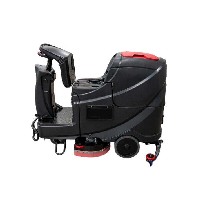 Floor Scrubber | 28" Ride On Disk | Battery | SweepScrub SS710R  | 3 Year Warranty