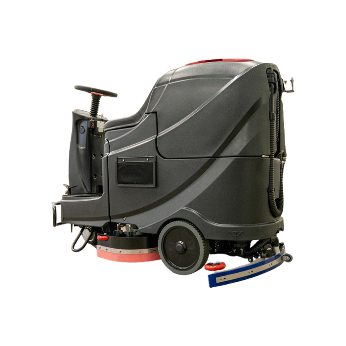 Floor Scrubber | 28" Ride On Disk | Battery | SweepScrub SS710R  | 3 Year Warranty