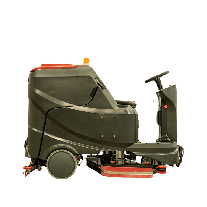 Floor Scrubber | 39" Ride On Disk, Battery, SweepScrub SS1050R