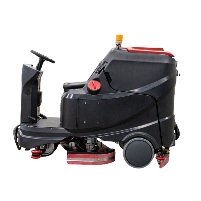 Floor Scrubber | 39" Ride On Disk, Battery, SweepScrub SS1050R  | 3 Year Warranty