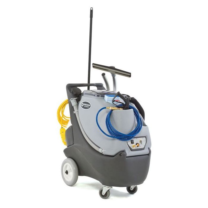 Advance All Surface XP, Restroom Cleaning Machine, Touch Free, 20 Gallon, 500 PSI, 15' Solution Vacuum Hoses, Chemical Metering