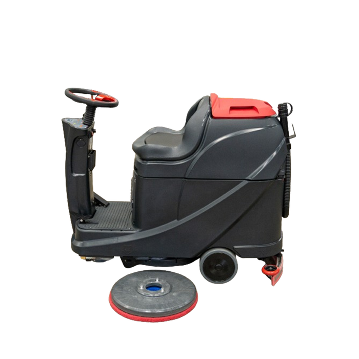 Floor Scrubber | 20" | Ride On Disk | Battery | SweepScrub SS530R | 3 Pack