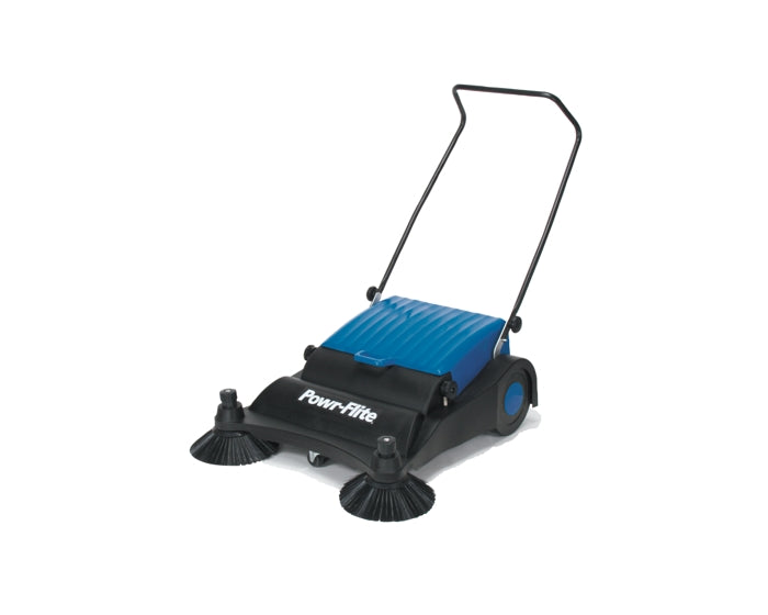 Powr-Flite PS320, Floor Sweeper, 32", Manual, Push, 12 gallon hopper