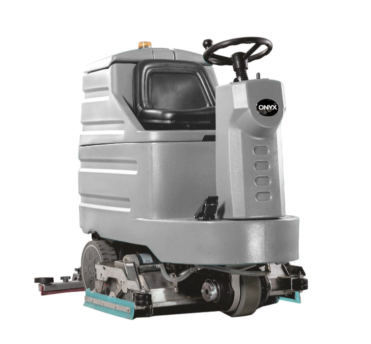 Onyx RX30C | Ride On | Floor Sweeper-Scrubber | 30" | Battery | Cylindrical