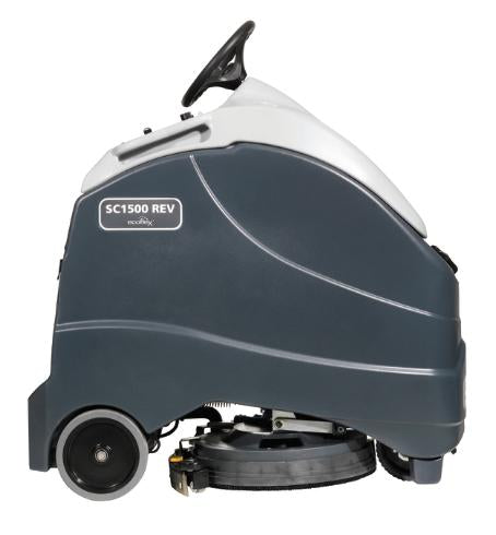 Advance SC1500 | 20" Ride-On Floor Scrubber, Disk, Battery