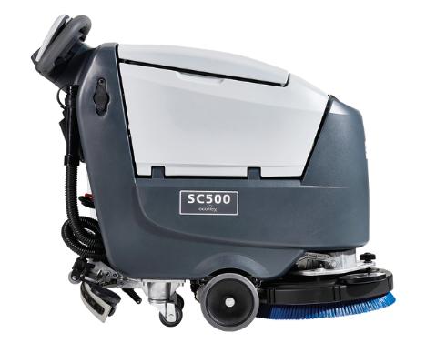 Nilfisk Advance SC500 20" Lithium Powered Walk-Behind Floor Scrubber