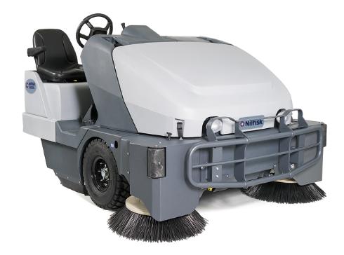 Refurbished Advance SW8000 | 77" Ride-On Propane Sweeper | Dual Side Brushes | Trio-Sweeper Dust Guard | 2022