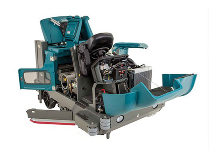 Refurbished Tennant M20 | 54" Ride-On Propane Sweeper-Scrubber | 2021 | 150 Hours