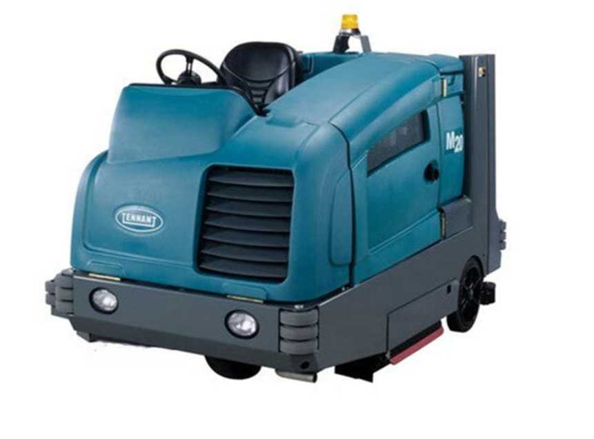 Refurbished Tennant M20 | 54" Ride-On Propane Sweeper-Scrubber | 2021 | 150 Hours