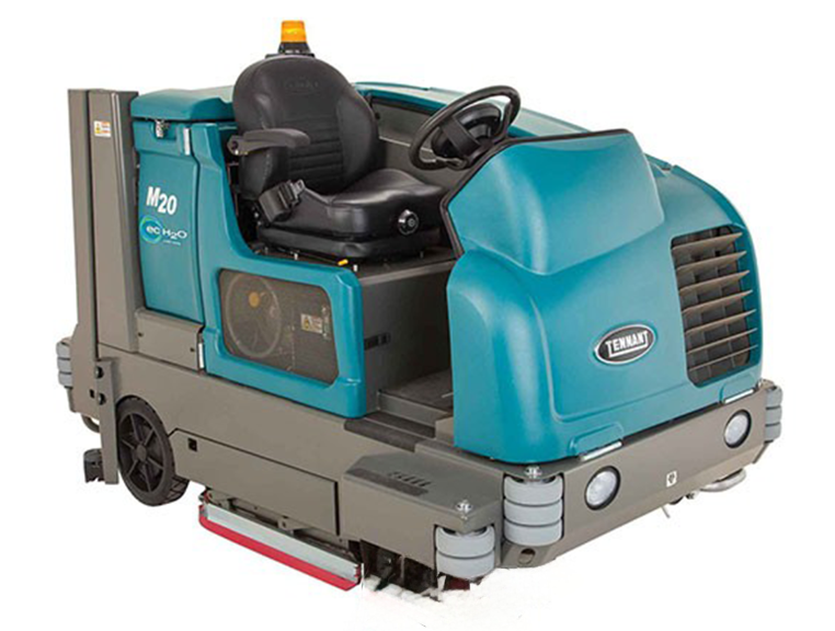 Refurbished Tennant M20 | 54" Ride-On Propane Sweeper-Scrubber | 2021 | 150 Hours