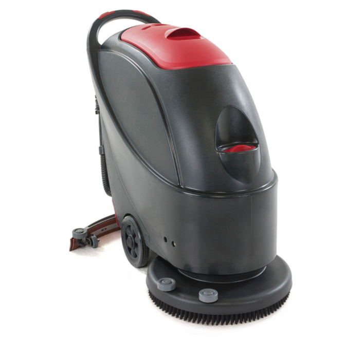 Floor Scrubber | 17" Walk Behind Disk | Electric | Pad Assist | SweepScrub SS430C