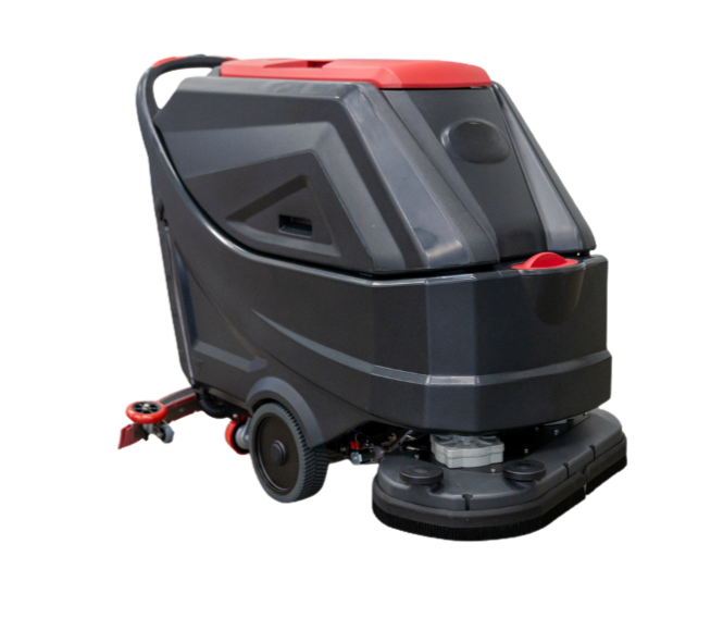 Floor Scrubber | 26" Walk Behind Disk | Battery | Self Propel | SweepScrub SS6690T  | 3 Year Warranty