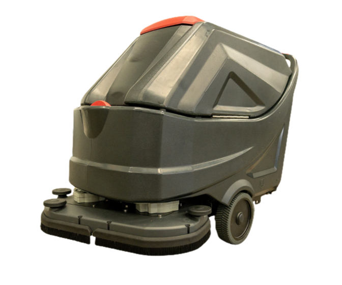 Floor Scrubber | 26" Walk Behind Disk | Battery | Self Propel | SweepScrub SS6690T  | 3 Year Warranty