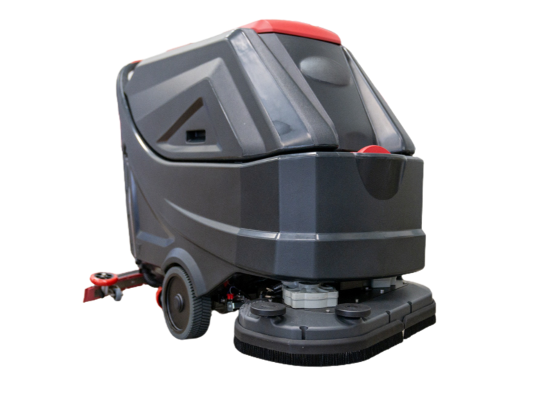 Floor Scrubber | 26" Walk Behind Disk | Battery | Self Propel | SweepScrub SS6690T | 3 Pack