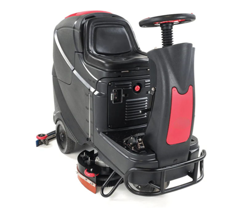 Floor Scrubber | 28" Ride On Disk | Battery | SweepScrub SS710R  | 3 Year Warranty