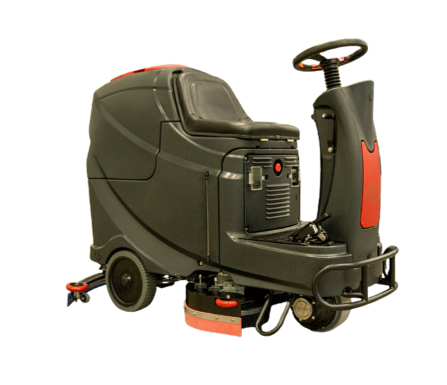 Floor Scrubber | 28" Ride On Disk | Battery | SweepScrub SS710R  | 3 Year Warranty