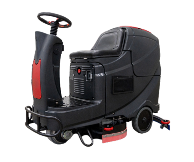 Floor Scrubber | 28" Ride On Disk | Battery | SweepScrub SS710R | 3 Pack