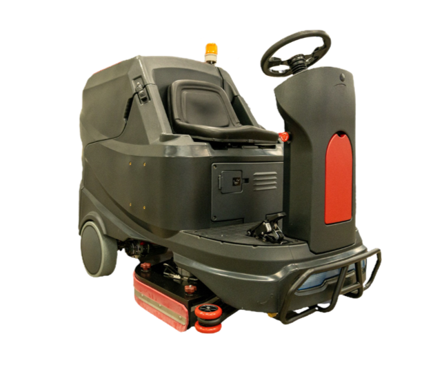 Floor Scrubber | 39" Ride On Disk, Battery, SweepScrub SS1050R  | 3 Year Warranty