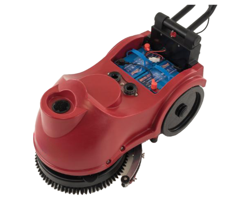 Floor Scrubber | 15" Walk Behind Disk | Battery | Pad Assist | SweepScrub SS15B