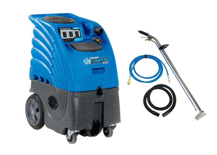 Carpet Extractor | Sandia Sniper 86-R3100, 6 Gallon, 100 PSI, Cold Water