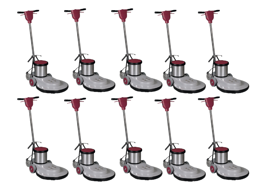 Floor Burnisher | 20" | 1500 RPMs | SweepScrub SS1500 | 10 Pack