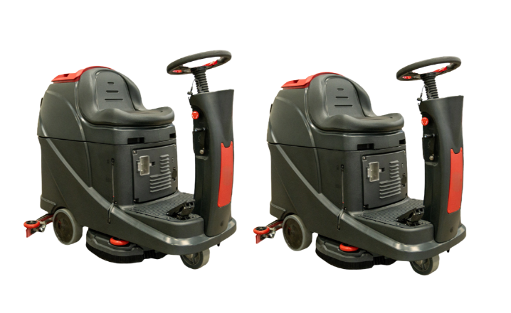 Floor Scrubber | 20" | Ride On Disk | Battery | SweepScrub SS530R | 2 Pack