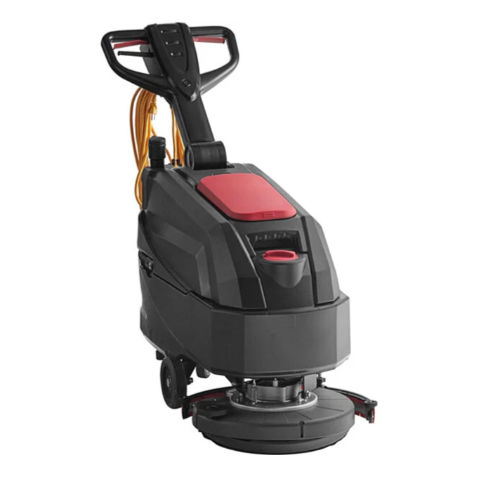 Floor Scrubber | 17" Walk Behind Disk | Electric | Pad Assist | SweepScrub SS4335C