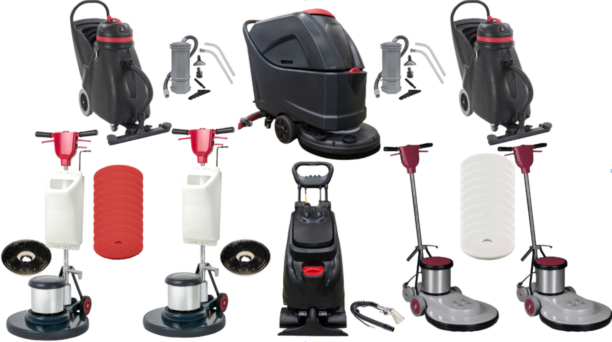 Assisted Living | Commercial Cleaning Equipment | Starter Package