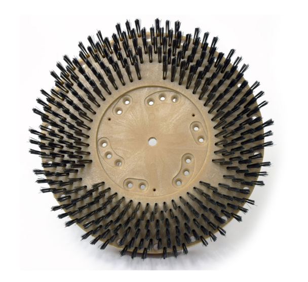 Steel Wire Brush | Floor Buffer | 20" | NP9200 Clutch Plate | Riser