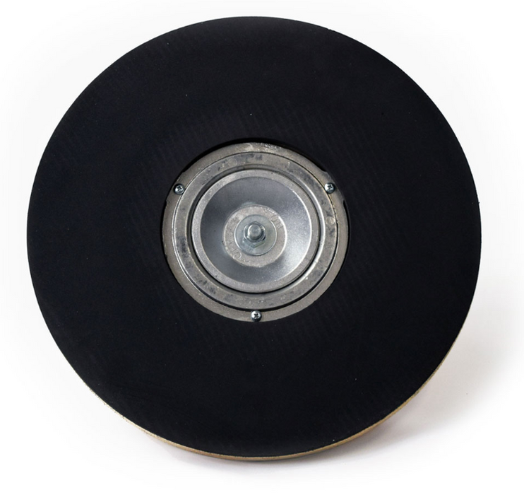 Heavy-Duty Sandpaper Driver | Floor Buffer | 17" | NP9200 Clutch Plate | Riser