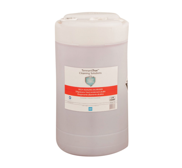 Tennant 9006777 | High Alkaline Degreaser | 15 Gallon Drum With Pump | PH 12.5-13.5