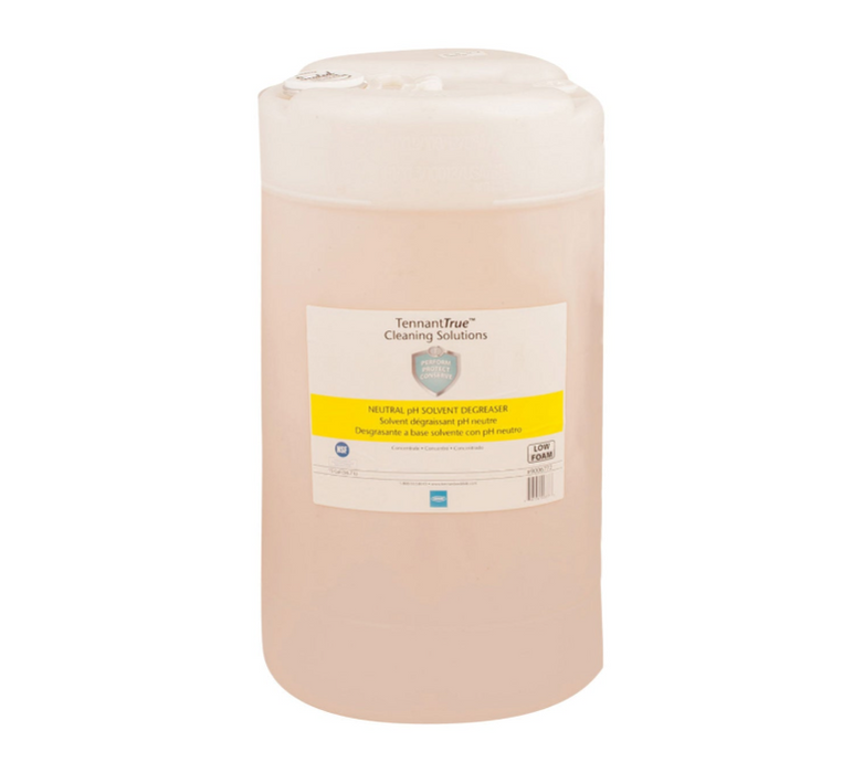 Tennant 9006771 |  Neutral PH Solvent Cleaner | 15 Gallon Drum With Pump | PH 7-8