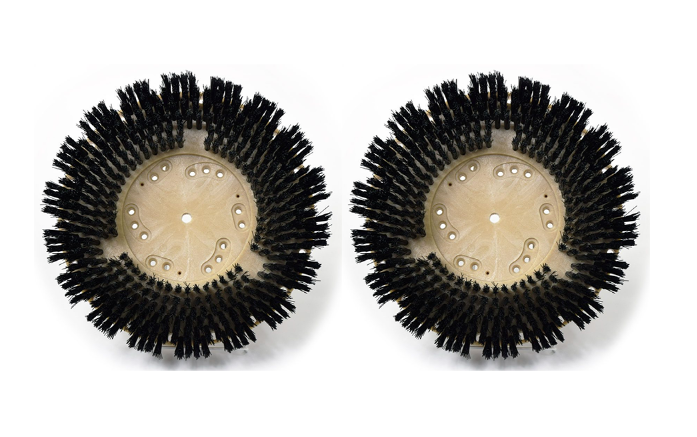 Nylon Brush | Hard Surface | Floor Scrubber | 12"