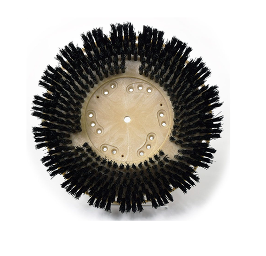 Nylon Brush | Hard Surface | Floor Scrubber | 18"