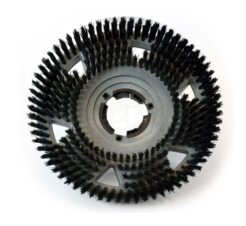 Tile and Grout Brush | Floor Buffer | 15" | 120 Grit | Molded NP9200 Clutch Plate