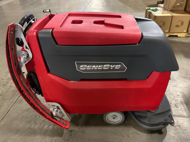 Refurbished Betco GeneSys™ 28D | Floor Scrubber | 28" | Disk | Onboard Charger | Pad Drivers | E27300-00